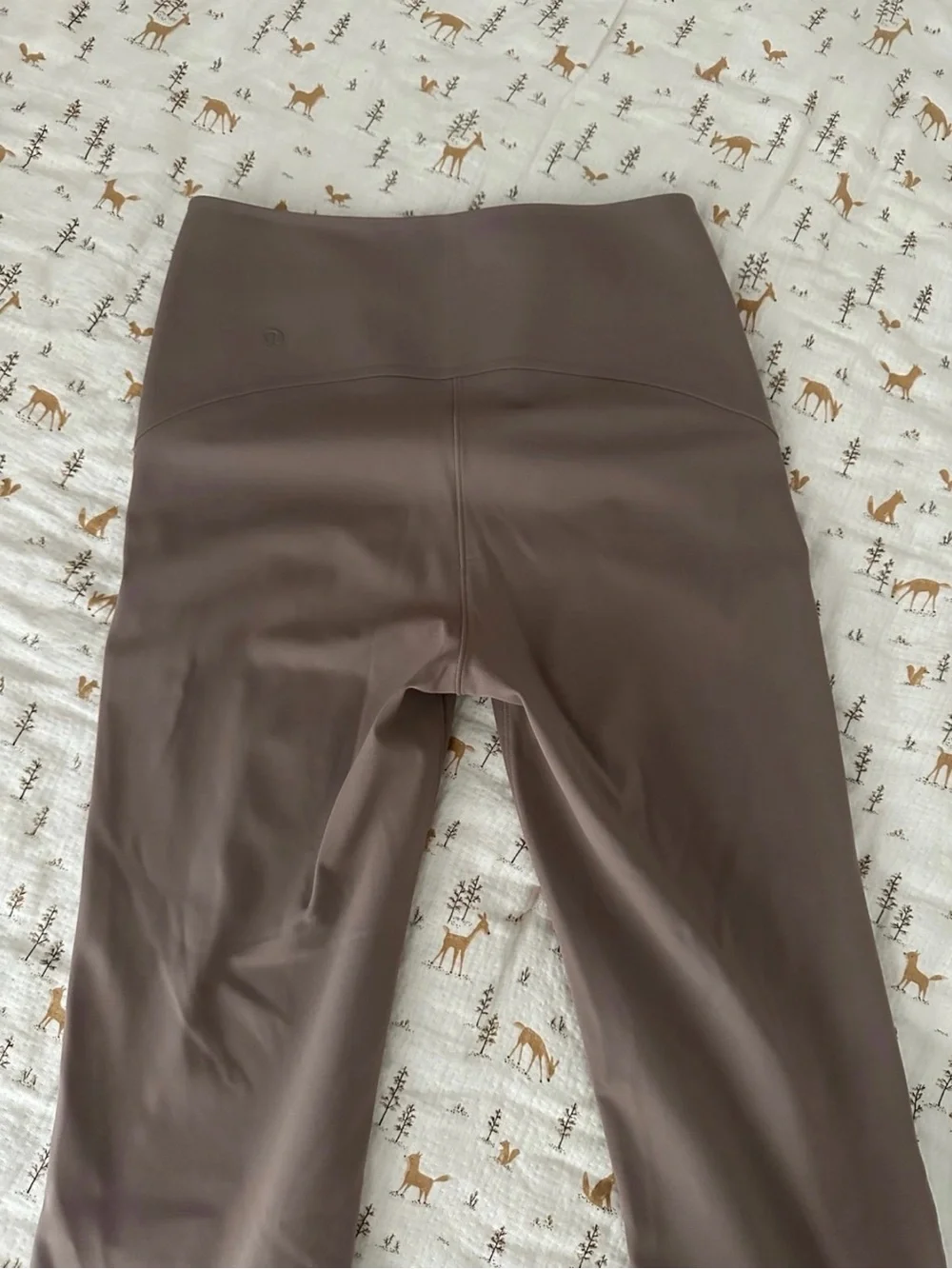 lululemon athletica Straight-Leg Pants in Taupe Brown - Picture 3 of 3
